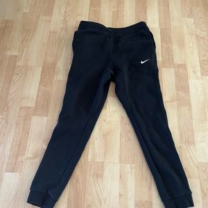 Nike black sweatpants